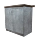 Мойка с тумбой AQUAMARIN BoxWood 800 Cement (Серый цемент)+Сифон+Гибкий смеситель - изображение 6