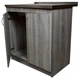 Мойка с тумбой AQUAMARIN BoxWood 800 Gray Onyx (Серый Оникс)+Сифон - изображение 6