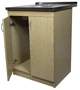 Мийка з тумбою AQUAMARIN BoxWood 600 White Oak (Світлий Дуб)+Сифон - зображення 5