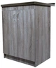 Мийка з тумбою AQUAMARIN BoxWood 600 Gray Onyx (Сірий Онікс)+Сифон - зображення 6