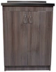 Мийка з тумбою AQUAMARIN BoxWood 600 Chamoni dark (Шамоні темний)+Сифон - зображення 1