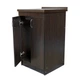 Мойка с тумбой AQUAMARIN BoxWood 500 venge (Венге)+Сифон - изображение 4