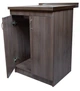Мийка з тумбою AQUAMARIN BoxWood 600 Chamoni dark (Шамоні темний)+Сифон - зображення 5