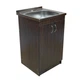 Мойка с тумбой AQUAMARIN BoxWood 500 venge (Венге)+Сифон - изображение 6