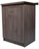 Мийка з тумбою AQUAMARIN BoxWood 600 Chamoni dark (Шамоні темний)+Сифон - зображення 6