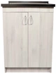 Мийка з тумбою AQUAMARIN BoxWood 600 Chamoni (Шамоні)+Сифон - зображення 1