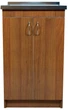 Мойка с тумбой AQUAMARIN BoxWood 500 Walnut (Орех)+Сифон - изображение 1