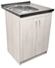 Мийка з тумбою AQUAMARIN BoxWood 600 Chamoni (Шамоні)+Сифон - зображення 3