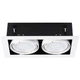 Точковий світильник Kanlux 32933 Mateo ES DLP-250-W - зображення 3
