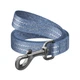 Повідець для собак Collar Waudog Re-cotton M - синій - зображення 1