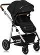 Универсальная коляска 2 в 1 Lionelo Amber Black Silver (LO-AMBER 2IN1 BLACK SILVER) - изображение 2