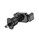 Тримач для мобільного BOROFONE BH106 Ascend pull clip car holder(air outlet) Black Metal Gray - зображення 2