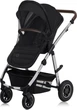 Универсальная коляска 3 в 1 Lionelo Amber Black Silver (LO-AMBER 3IN1 BLACK SILVER) - изображение 3