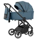 Коляска универсальная 2в1 CARRELLO Alfa CRL-6507 Indigo Blue Голубая - изображение 1