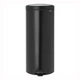 Ведро для мусора с педалью Brabantia Newicon Pedal Bin 30 л Matt Black 114540 - изображение 1