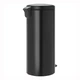 Ведро для мусора с педалью Brabantia Newicon Pedal Bin 30 л Matt Black 114540 - изображение 3