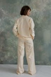 Пижама Forli Пижамный костюм из хлопка с брюками Yellow Strip XL/XXL HL0073-33-69_XL/XXL - изображение 3