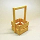 Подарочная корзинка из дерева Шервуд 15х15 карри (ПДК-0021203) - изображение 3