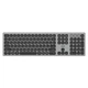 Клавіатура ножнична 2E KS270 105key, WL/BT, EN/UK, сіро-чорний - зображення 3