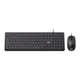 Комплект клавиатуры и мыши 2E MK405 USB-A, EN/UK, черный - изображение 2