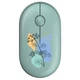 Миша 2E MF300 FLORA:DILL Silent WL BT, зелений - зображення 1