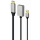 Адаптер-переходник HDMI на DisplayPort, 4K 60 Гц - изображение 2