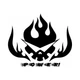 Наліпка на Авто / Мото / Вітрину на Скло Кузов " Аніме - Гуррен-Лаганн - Power - Gurren Lagann " будь-який колір - зображення 1