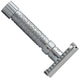 Бритва для гоління Т-подібна Pearl Flexi Adjustable Safety Razor Open Comb FXO-2023 - зображення 2