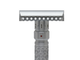 Бритва для гоління Т-подібна Pearl Flexi Adjustable Safety Razor Open Comb FXO-2023 - зображення 6