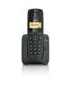 Радіотелефон DECT Gigaset A120, Black Б/В - зображення 2