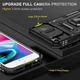 Ударопрочный чехол Camshield Army Ring для Apple iPhone 7 / 8 / SE (2020) (4.7") Черный / Black - изображение 3