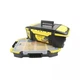 Система хранения Stanley Click & Connect 2 в 1 ящик + органайзер (STST1-71962) - изображение 2