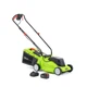 Газонокосарка акумуляторна 4garden AM3221S - зображення 1