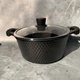 Кастрюля Edenberg 2.4л с мраморным покрытием и крышкой (EB-16201) - изображение 1