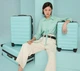 Валіза Xiaomi Ninetygo Business Travel Luggage 28" 100 л Зелена (6941413216821) - зображення 5