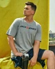Футболка хлопковая длинная мужская Jack & Jones 12137126-54013 S Light Grey Melange (5713738379984) - изображение 11