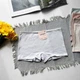 Женские боксеры - шорты хлопковые Hana 81139 в рубчик, Белые XL/XXL - изображение 1
