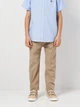 Детские брюки для мальчика Minoti 17PANT 42 40409JNR 92-98 см Бежевые (5063025259407) - изображение 1