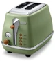 Тостер DELONGHI Icona Vintage CTOV2103.GR - изображение 7