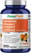 Ліпосомальний вітамін З преміум-класу NusaPure Liposomal Vitamin C 200 капсул - зображення 1
