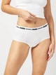 Набор трусиков шорты женских хлопковых Puma Women Mini Short 2P 90785304 L 2 шт White (8718824912448) - изображение 1