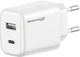 Сетевое зарядное устройство Grand-X CH-890 USB-A QC4.0 USB-C PD3.0 20W White - изображение 1