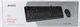 Комплект дротовий A4Tech F1010 Grey - зображення 5