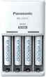 Зарядний пристрій Panasonic Basic Charger New + Eneloop 4 AAA 800 mAh NI-MH (K-KJ51MCD04E) - зображення 2