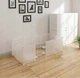Клітина для маленьких гризунів кроликів Nobo Kids 45 x 142 x 72cm - зображення 7