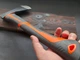 Туристический топор VexShop 38 см, универсальный топор для туризма 1150 г (SF2-2135) - изображение 6
