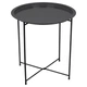 Стіл Bo-Camp Harlem 46x46 cm Black (1404325) - зображення 1