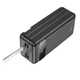 Внешний портативный аккумулятор Павербанк HOCO J86B 60000mAh 20W 4USB/Lightning/Type-C с быстрой зарядкой QC3.0+PD3.0 Black - изображение 4