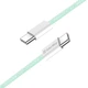 Кабель ColorWay USB Type-C + USB Type-C (M/M), 3.0 А, 1 м, Зелений (CW-CBPDCC061-G) - зображення 4