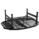Стіл Bo-Camp Woodbine Oval 100x70 cm Black/Wood look (1404185) - зображення 5
